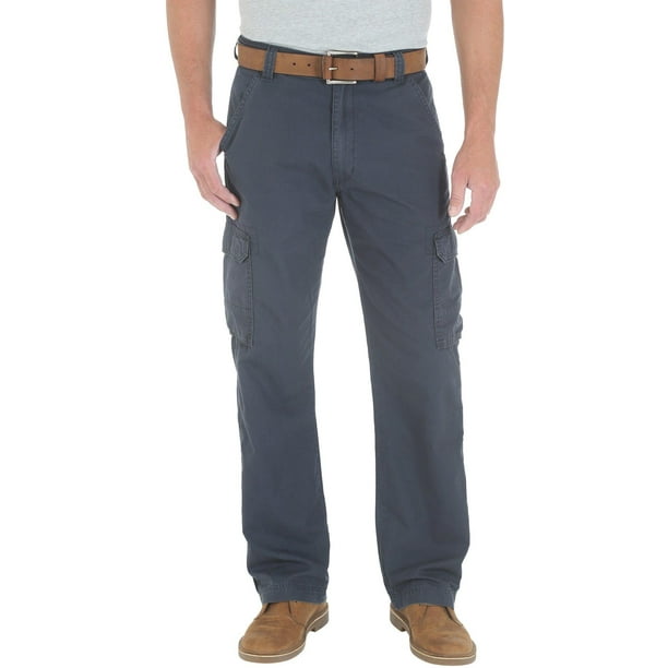 wrangler black cargo pants walmart