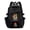 ＡＢ, variant on Casual Retro Gaming Canvas Backpack - Classic Plumber Aesthetic Daypack with Multiple Compartments, Adjustable Straps & Utility Buckle Design - Ideal for College, Travel, Commute