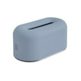 thumbnail image 1 of Caja de pañuelos para el hogar, ligera, para adornos del hogar, moderna y portátil. Azul, 1 of 9