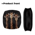 thumbnail image 2 of HELLHERO Happy Easter Rollator Walker Seat Covers for Unisex Giraffe Rollator Walker Cover Cover Only Fits Rollators for Seniors Adult, 2 of 7