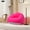 Pink, variant on ToppiJoy 6 Pcs Portable Bean Bag Chairs, Outdoor Blow up Camping Chairs, for Movie Bedroom Reading Camping Room (Pink)