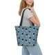 thumbnail image 2 of Fotbe Astronaut Bolsa de Playa con Estampado, Bolsa de Hombro, Bolsa de Mano Espaciosa, Bolsa de Viaje Ligera, Bolsa de Compras Versátil, 2 of 6