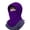darkpurple, variant on DEBGFS Kids Balaclava Ski Mask - Winter Ninja Face Mask with Hood - Cold Weather Snow Hat & Neck Warmer for Toddlers Boys & Girls,black