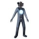 thumbnail image 3 of YYDS Skibidi Toilet Cosplay Jumpsuits Cap Disfraz Niño Adulto Hombre De Baño TV Monitor Bodysuit cos Set Fiesta De Halloween, 3 of 3