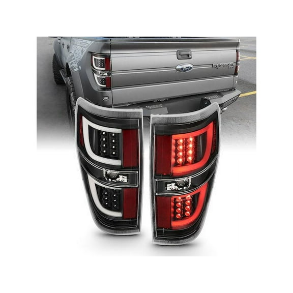 Tail Light Set - Compatible with 2009 - 2013 Ford F-150 2010 2011 2012