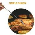 thumbnail image 3 of RENACLIPY Stainless Steel Bunuelos Mold with Handle Non-Stick Kitchen Tool for Home Silver, 3 of 6