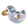 thumbnail image 3 of xiaxaixu Inflatable Swim Ring Transparent Duck Shape Swimming Seat Ring, 3 of 6