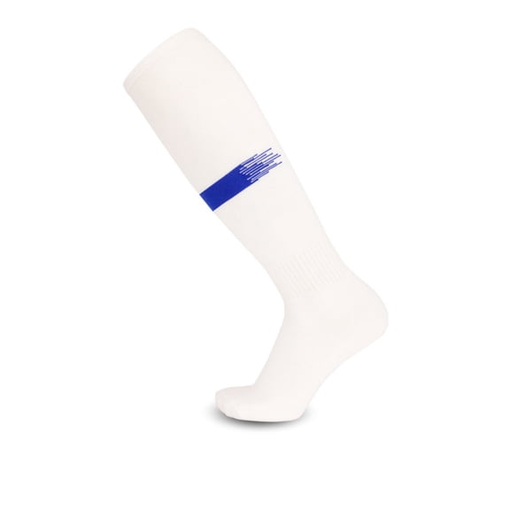 RKSTN Girls Socks Thigh High Youth Soccer Socks Color Block Thickened Comfort Versatile Terry Sole Competition Running Socks (Mint Green ,Free Size)