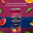 thumbnail image 2 of Sanpellegrino Italian Sparkling Drink, Pomegranate & Orange, 11.15 fl oz, 12 Cans, 2 of 6