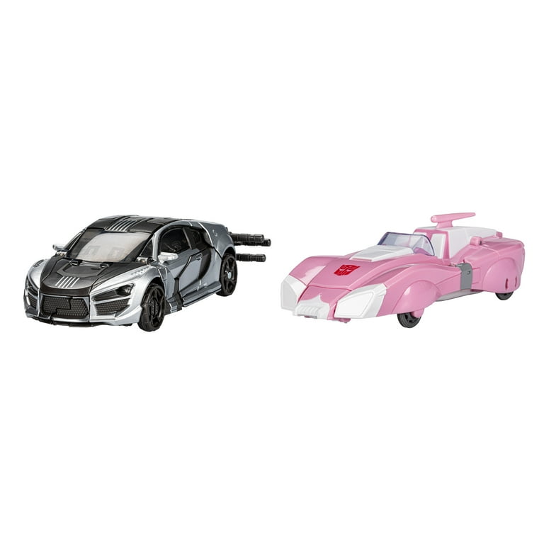Transformers Studio Series: Arcee & Sideways Battle Action Transformers Studio Series: Arcee & Sideways Battle Action