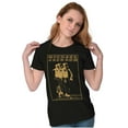thumbnail image 5 of Michael Jackson Moonwalk Glitch Womens Slim Fit Graphic Tee Brisco Brands S, 5 of 6