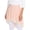 Pink, variant on Women Ballet Wrap Skirt Chiffon One Piece Tying Wrap Dancewear Elastic Waistband Cover-up Coffee S