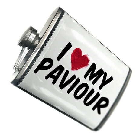 

NEONBLOND Flask I heart love my Paviour