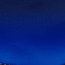 Blue Ombre