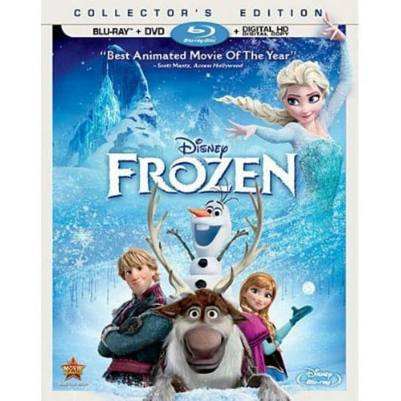 Frozen (Blu-ray   DVD   Digital Code)