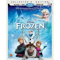 Frozen (Blu-ray DVD Digital Code)