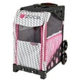 thumbnail image 2 of Zuca Pet Carrier - Houndstooth Pink, 2 of 3
