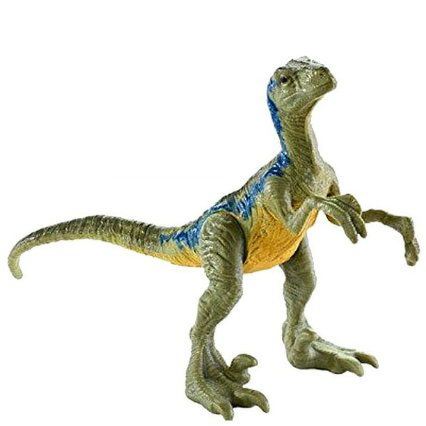 Jurassic World Fallen Kingdom Wave 2 Identified Unopened Blind Bag Velociraptor Blue Mini Dinosaur Figure Approximately 2 5 Inches Tall Walmart Com Walmart Com