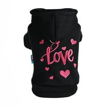 Pet Dog Clothes Puppy Hoodies Warm Coat for Large Dogs Jacket Sweater French Bulldog Clothing Autumn Winter