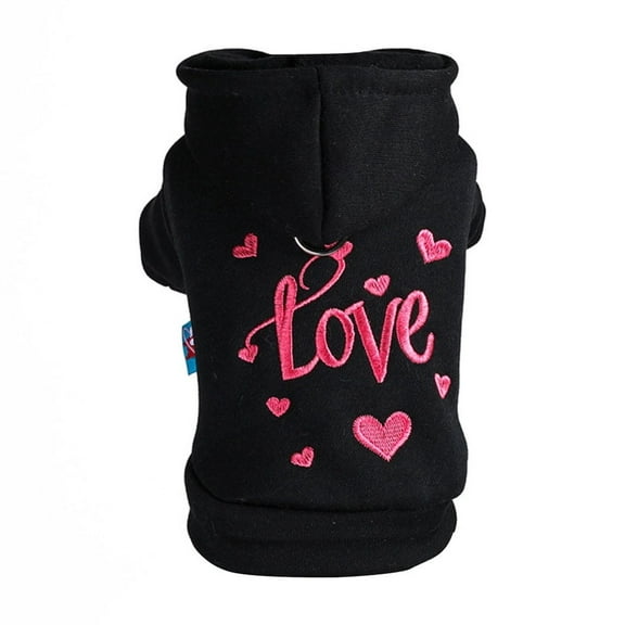 Pet Dog Clothes Puppy Hoodies Warm Coat for Large Dogs Jacket Sweater French Bulldog Clothing Autumn Winter