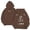 11-Brown365, variant on Women's Dual Side Graphic Print Hoodie Baggy Fit Goth Street Long Sleeve Sweat Pullover