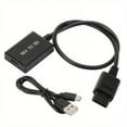 thumbnail image 2 of N64 to HD Converter Adapter, N64 Game Console Video to HD Adapter, 720P 1080P HD Link Cable, Support PAL NTSC, 2 of 5