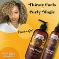 thumbnail image 5 of Uncle Funky's Daughter Curly Magic Curl Stimulator 18 Oz Hair Styling, 5 of 8
