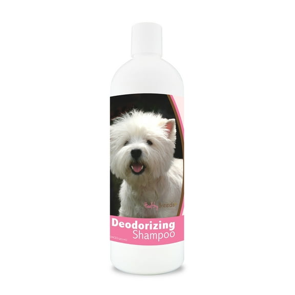 Healthy Breeds West Highland White Terrier Deodorizing Dog Shampoo 16 oz