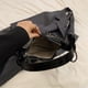 thumbnail image 5 of Bolso Hombro para Mujer Con Lazo Hobo Cuero PU (marrón), 5 of 6