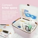 thumbnail image 2 of Cooluli Glam 9L Mini Skincare Fridge - Pink Mini Fridge for Skin Care Accessories, Makeup, Cosmetics and Facial Masks Storage - Ideal Birthday and Christmas Gift for Women and Teen Girls, 2 of 5