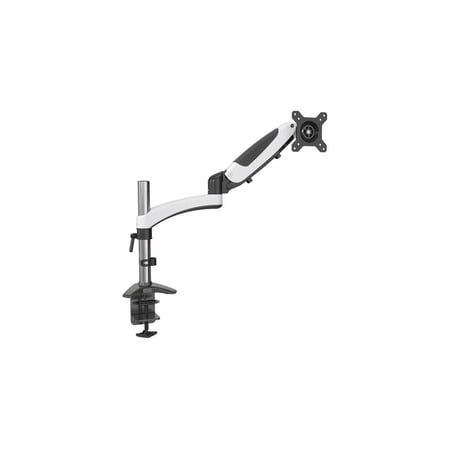 UPC: 0627170100233 | Amer Networks – HYDRA1HD – Amer Hydra Mounting Arm for Curved Screen Display  Flat Panel Display – White  Black  Chrome