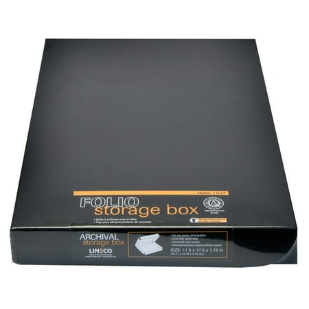 UPC: 0099295000345 | Lineco/University Products Clamshell Storage Box  11  x 17