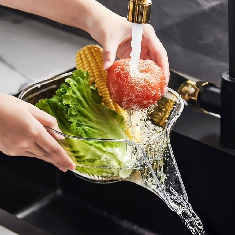Kitchen Strainer-Strainer Basket, Food Drainer/Fruit Washing