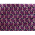 thumbnail image 4 of oneOone Georgette Viscose Fabric Floral & Paisley Block Print Fabric BTY 42 Inch Wide, 4 of 4