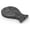 Black, variant on Radicaln Marble Spoon Rest for Stove Top 8 inches White Handmade Spoon Holder for Kitchen Counter, Ladles, Tong, Heat-Resistant Spoon Rest