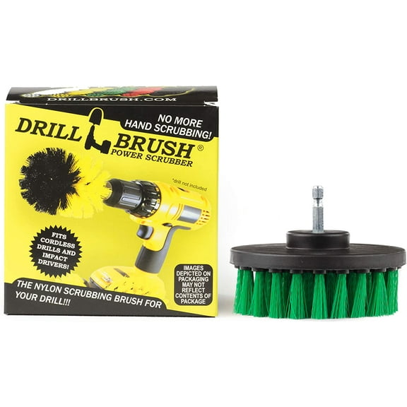 Kitchen Accessories - Cleaning Supplies - Drill Brush - Stove - Cooktop - Griddle - Oven - Cast Iron Skillet - Spin Brush - Grout Cleaner - Mold Remover - Tile - Backsplash - Countertop - Subway Tile