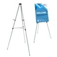 thumbnail image 4 of Audio-Visual Direct Lightweight Aluminum Telescoping Display Easel, 70 Inches, Silver (10 Pack), 4 of 6