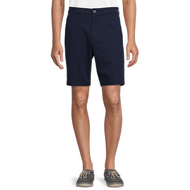 Men's 10" Inseam Flat Front Shorts