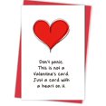thumbnail image 1 of Tarjeta de San Valentín Qiyepbro divertida y atrevida 20 x 14 cm, 1 of 8