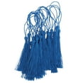 thumbnail image 5 of Yongwei 20pcs Handmade Tassels for Crafts - Sky Blue, 5 of 10