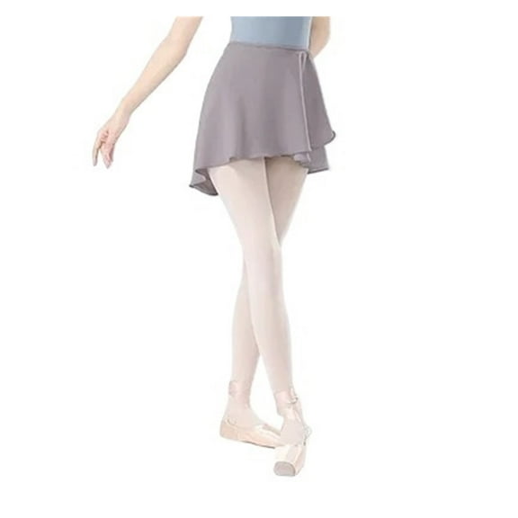 Girls Ballet Skirts Women Dance Short Skirt Ballerina Skate Dancing Yoga Lace Up Chiffon Skirt