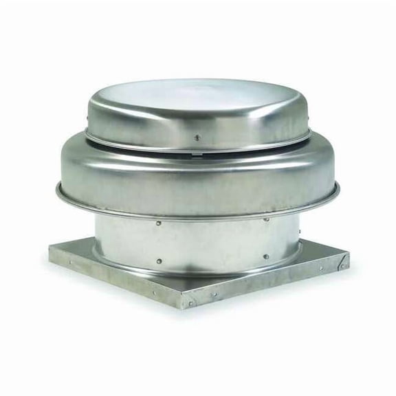 Dayton Exhaust Vent, 14 In, Hz: 60 4YC89