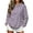 N684 Light Purple, variant on Likimi Womens Sweatshirt Long Sleeve Leopard Print Crew Neck Sweatshirt For Women Everyday Wear Fashion Pullover Tops Size L