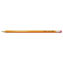 Universal UNV55401 HB #2 Pre-Sharpened Woodcase Pencil - Black Lead, Yellow Barrel (24/Pack)