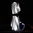 thumbnail image 2 of 300cm Outdoor Led Rope Light Camping Tent Wind Rope Luminous Paracords Light 6mm White, 2 of 9