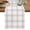 White, Pink, Brown, variant on Grey Checkered Short Table Runner 60 Inches Long, Rustic Farmhouse Buffalo Plaid Cotton Linen Table Runners Dresser Scarves, Fabric Tabletop Scarf Furniture Cover for Home Dinner Party Decor 13"x60"