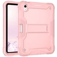 thumbnail image 3 of 3 Layers Multi-Functional Case For iPad (A16) 11th / 10th Generation Shockproof Cover Built-in Kickstand & Pencil Holder, 3 of 9