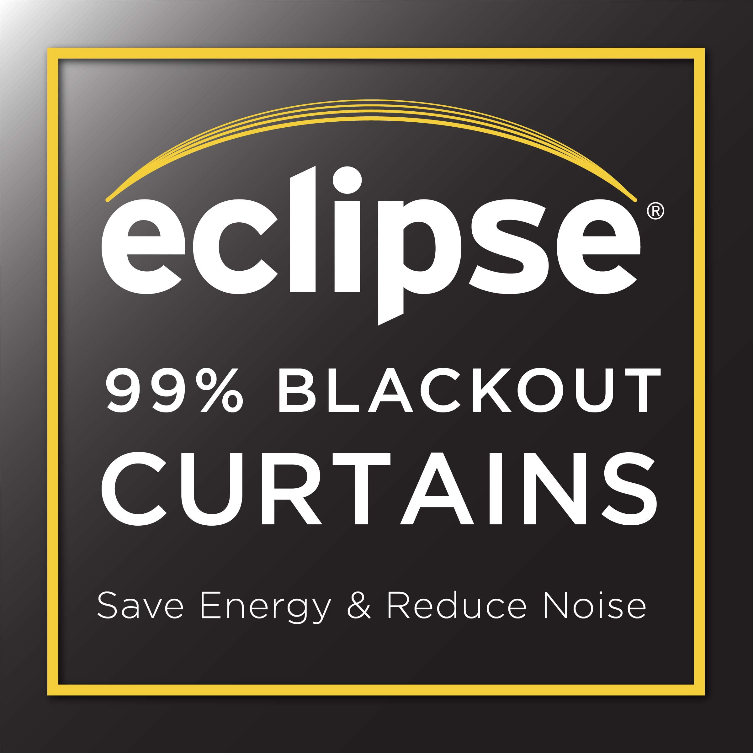 Eclipse Kids Solid Microfiber Blackout Rod Pocket Single Window Curtain Panel, Blue, 42 x 84