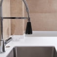 thumbnail image 4 of CTIRCHIU Pull Out Kitchen Head Sprayer Black with Pause Function for Kitchen Sink and Bathroom Use, 4 of 8
