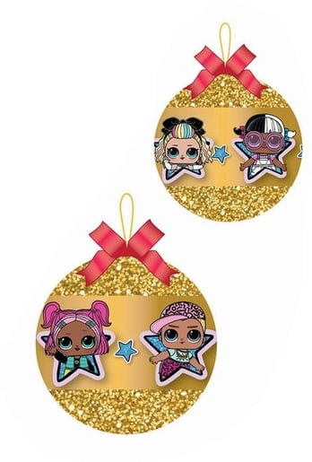 lol surprise ornament